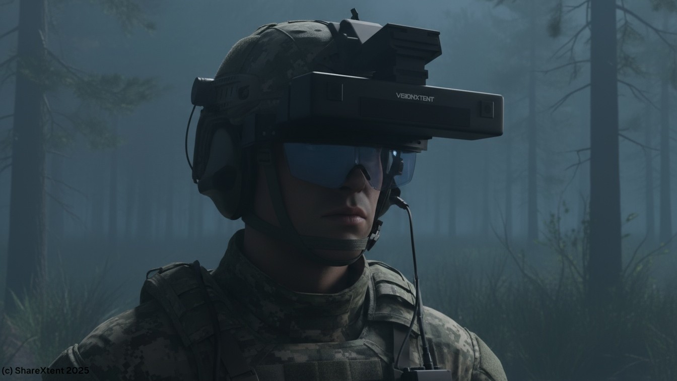 Defense/Tactical VisionXtent use case